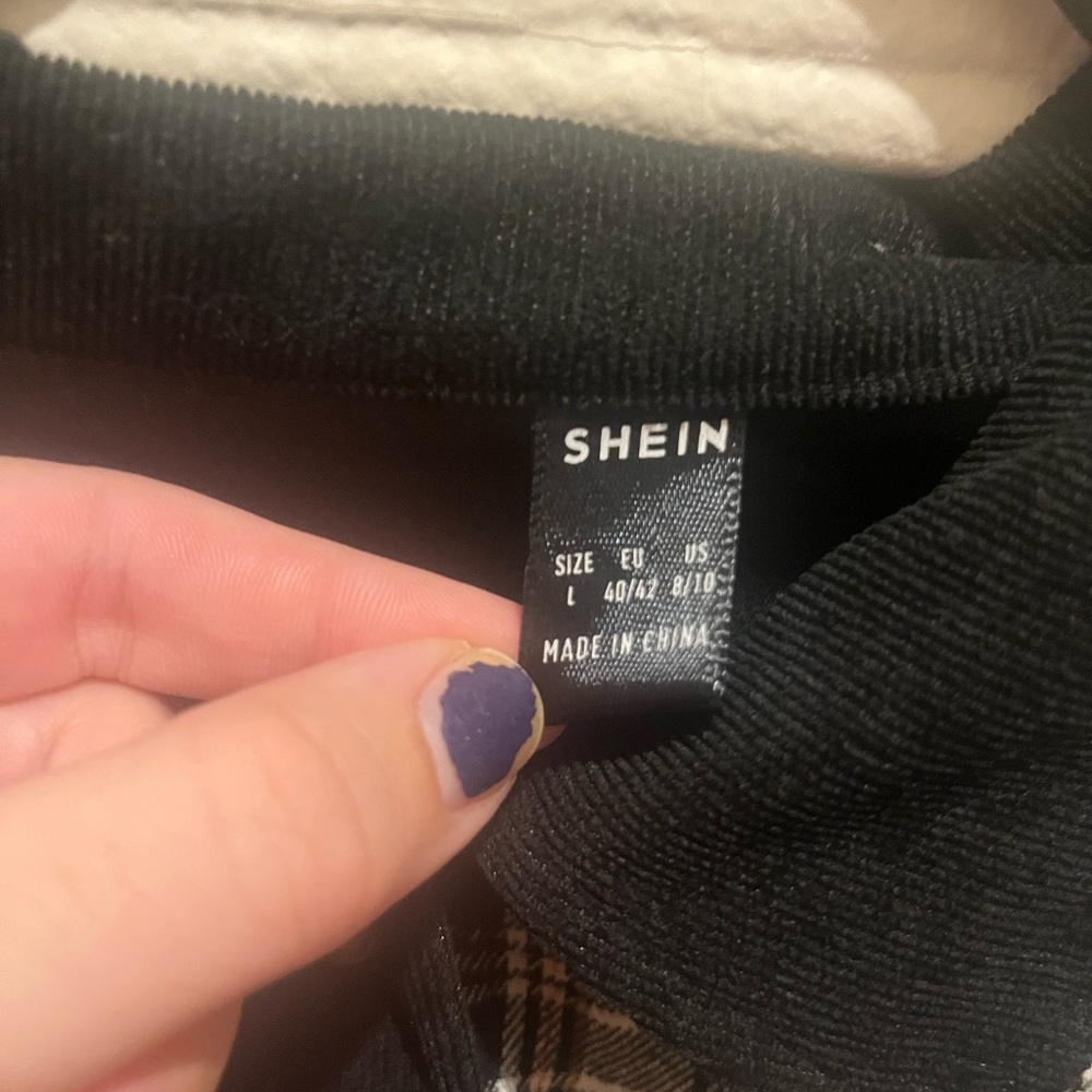 Flannel button down - Picture 3 of 4